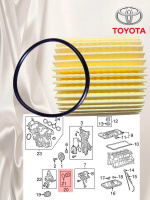Фильтр масляный Toyota A6  04152-YZZA6