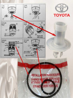 Фильтр масляный Toyota A6 с ключём 04152-YZZA6